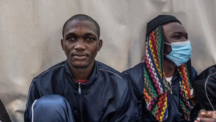 Zoule, tra i 470 salvati a bordo della Geo Barents: “Così ho perso la vista a seguito delle torture in Libia”