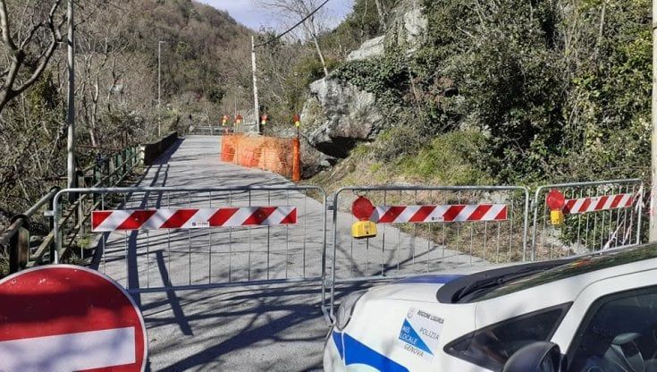 Voltri, isolati fino a giovedì i 120 abitanti della frazione di Fiorino