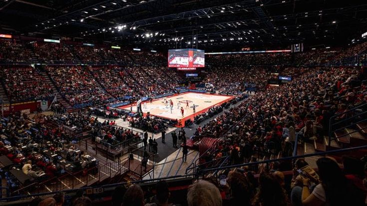 Basket, serie A: oltre 4.000 spettatori di media, Milano da record