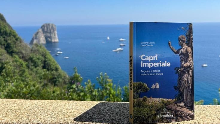 Capri, presentato il volume di Repubblica. “Così l'isola racconta la sua storia”