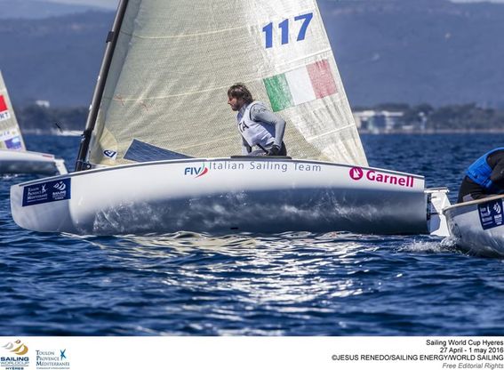 Hyeres Day 3 Bella Italia