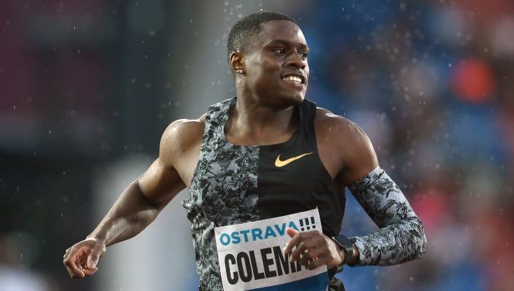 Atletica, ha saltato tre controlli antidoping: Coleman squalificato due anni, niente Olimpiadi