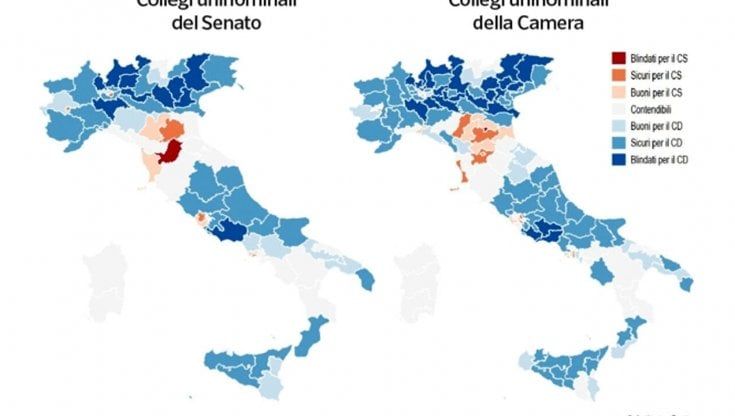 Elezioni, a Bari e Molfetta i due collegi uninominali più incerti: strapotere del centrodestra ma pesa l'effetto Decaro