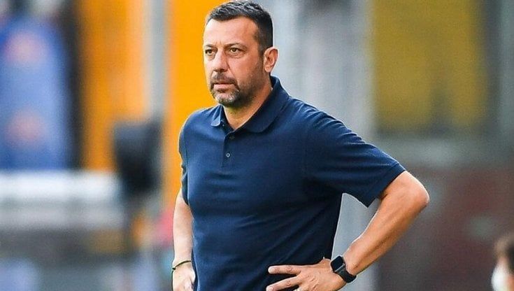 Sampdoria, D'Aversa: "Col Venezia troppi errori di fronte al portiere"
