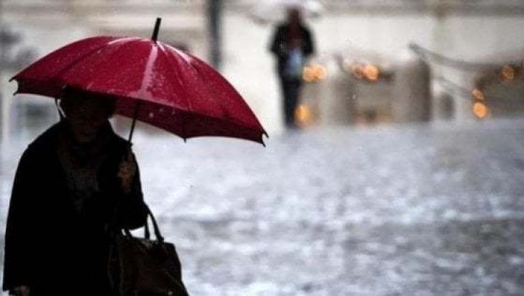 Meteo, allerta arancione per l'Immacolata