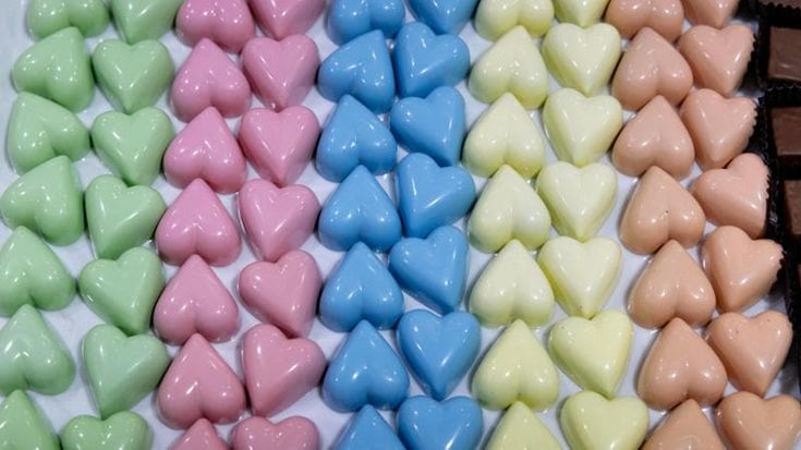 Per San Valentino una cena a forma di cuore