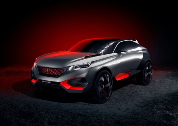 Peugeot Quartz Concept