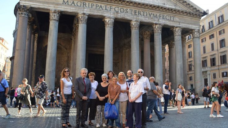 "Dal Tridente al Pantheon combattiamo abusi e caos"