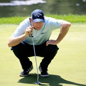 Golf, Bridgestone Invitational: Furyk prende il largo, Francesco Molinari crolla