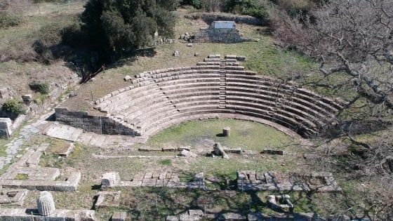 Roma, riapre il Parco archeologico di Tuscolo