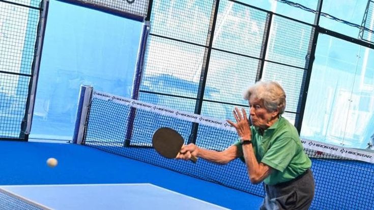 Tiziana Nasi: “Ho il Parkinson e il ping pong mi fa vivere meglio”