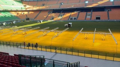 Inter-Milan, il prato del Meazza si rifà il look