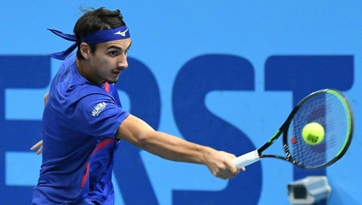 Tennis, Vienna: Sonego si regala Djokovic, Sinner si ritira