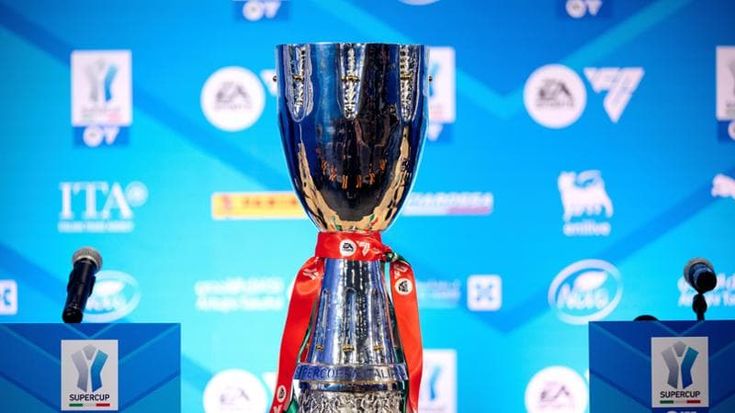 Supercoppa in gara secca e in Italia, Inter-Lazio il 22 dicembre a San Siro