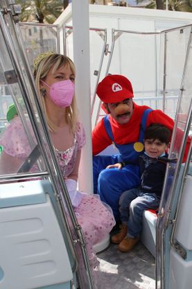 A tu per tu con Supermario, il sogno avverato di Marco