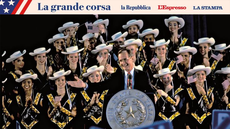 Bush è pronto alla grande disfida