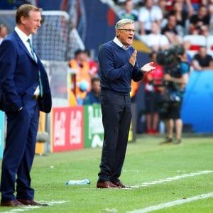 Nawalka: "Vittoria meritata, contava solo questo". O’Neill: "Siamo stati sopraffatti"