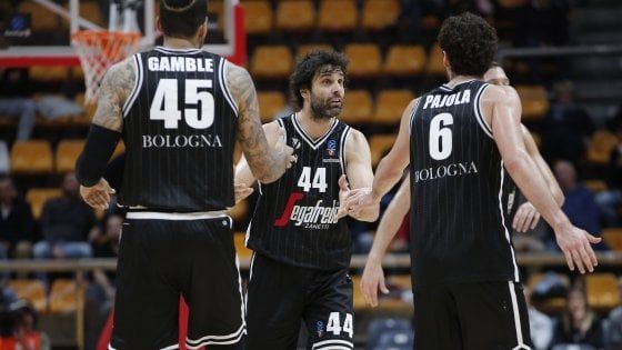 Basket Bologna, prima contro quinta, la Virtus è di scena nuovamente alla Segafredo Arena