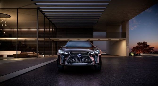 Lexus UX Concept