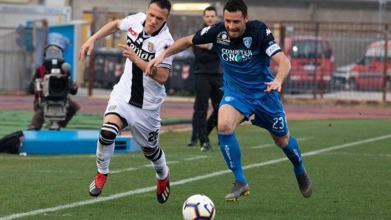 Empoli-Parma 3-3, Silvestre nel recupero salva i toscani
