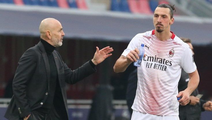 Milan, Pioli: "Ibra o Lukaku? Mi tengo Zlatan tutta la vita..."