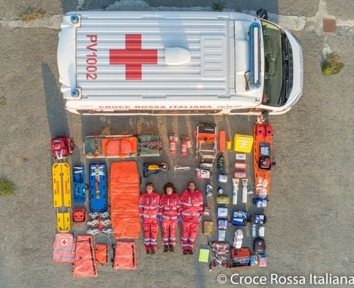 Cosa c'è dentro un'ambulanza? Il gioco Tetris Challenge sbarca sui social