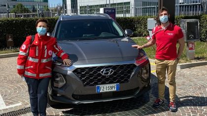 Emergenza Virus, anche Hyundai Italia in prima linea