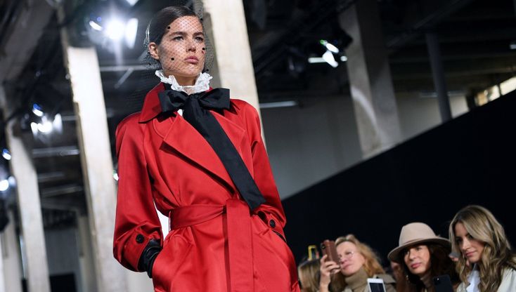 Super fashion anche sotto la pioggia