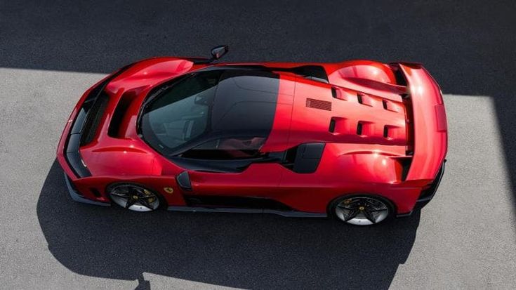 Ferrari F80, ecco la nuova Supercar ibrida di Maranello da 1.200 Cv e 799 esemplari