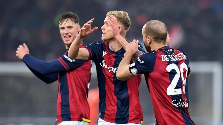 Estasi Bologna, Odgaard schianta la Fiorentina