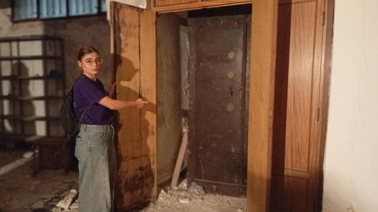 La villa confiscata diventa ostello, trovate le casse del sacco di Palermo