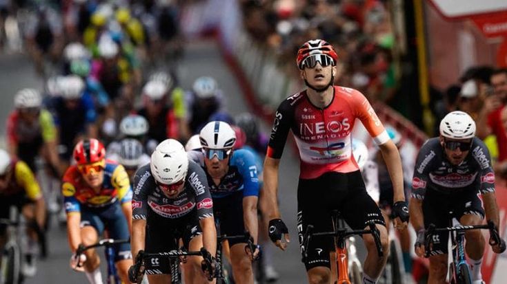 Vuelta, Gaudu è il nuovo leader della corsa. A Voiron vince Turner