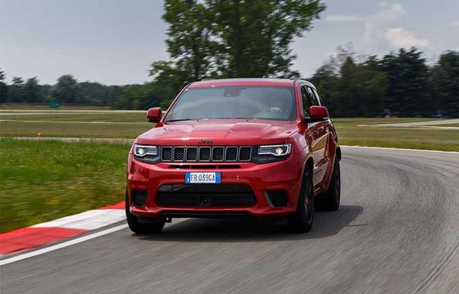 Trackhawk Days, emozioni uniche targate Jeep