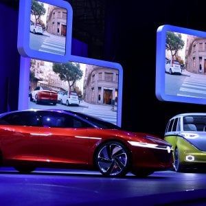 Futures of Mobility, offensiva Volkswagen
