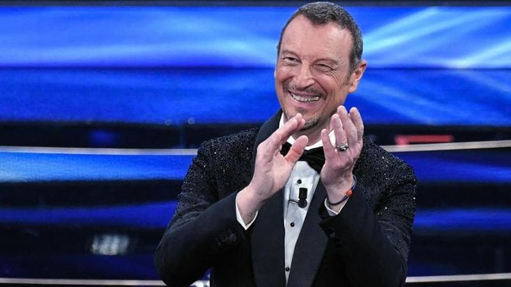 Amadeus V più ecumenico del baudismo. Tranne Sinner non manca nessuno a Sanremo 2024
