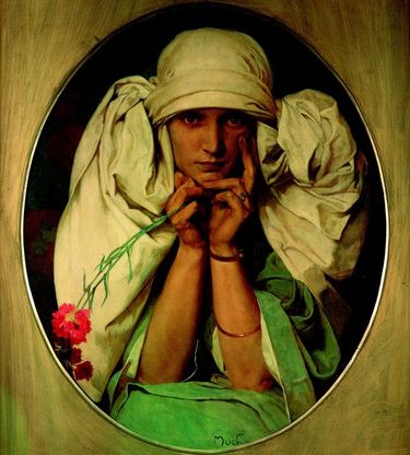 Al Vittoriano di Roma in mostra Alphonse Mucha, maestro dell'Art Nouveau