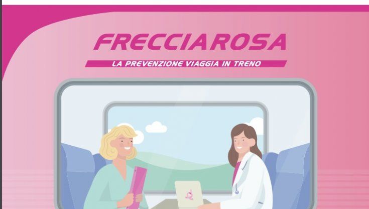 Prevenzione del tumore al seno: sui treni vademecum della salute, ‘disco vaccinale’ e consulti gratuiti