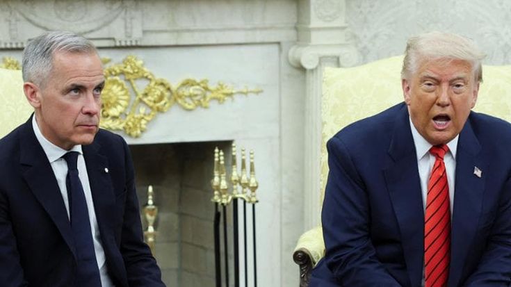 Borse e dazi, le news di oggi 6 maggio. Trump a Carney: “Il Canada non è in vendita? Vedremo”