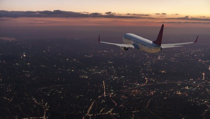 L’aviazione civile punta a emissioni zero entro il 2050