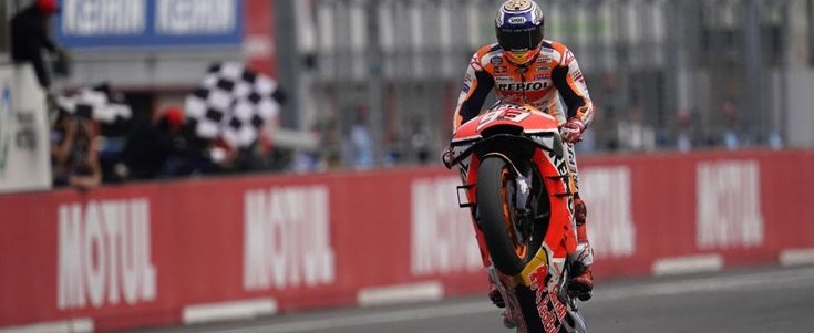 MotoGp, insaziabile Marquez: suo anche il Gp del Giappone