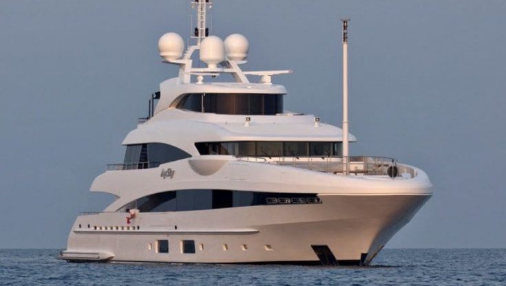 Con il trucco del "Gps" gli oligarchi russi riescono a salvare i loro yacht dalle sanzioni