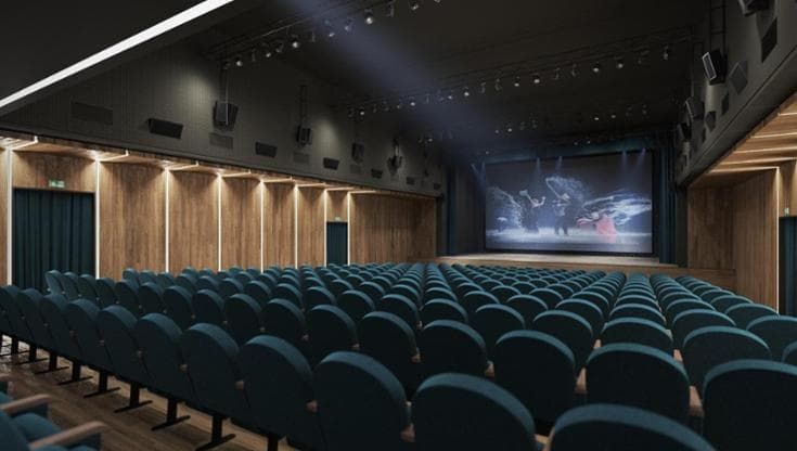 Lavori in corso all’Esedra: nel 2026 la sala del rione Madonnella a Bari riaprirà come cineteatro
