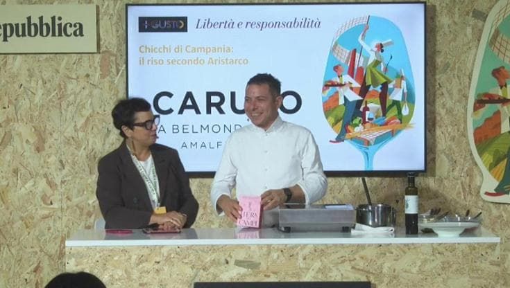Chicchi di Campania: il riso secondo Aristarco