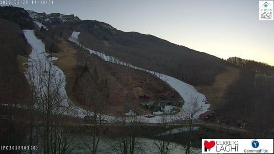 Po a livelli estivi, montagna senza neve: il clima estremo che colpisce agricoltura e turismo in Emilia-Romagna