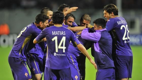 Fiorentina-Dinamo Kiev 2-0, Gomez e Vargas spingono i viola in semifinale