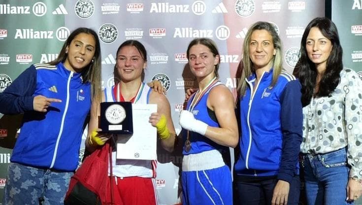 Tricolori Elite a Trieste, premiati Nicolò Vettore e Madalina Grabucea