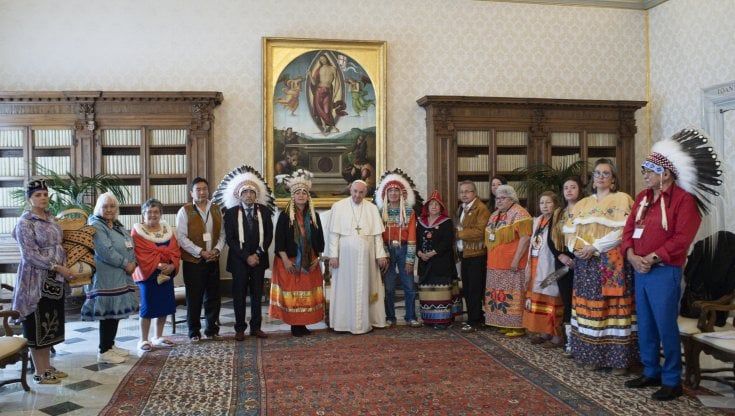 Il Papa in Canada per chiedere scusa ai popoli indigeni