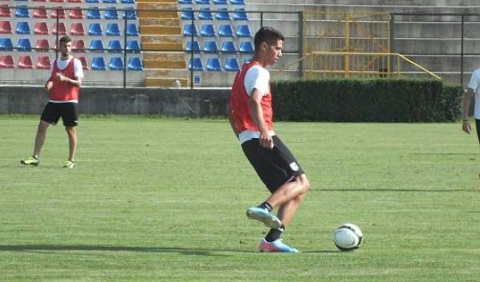 Viareggio, Roberto Pirrello il difensore goleador del Palermo
