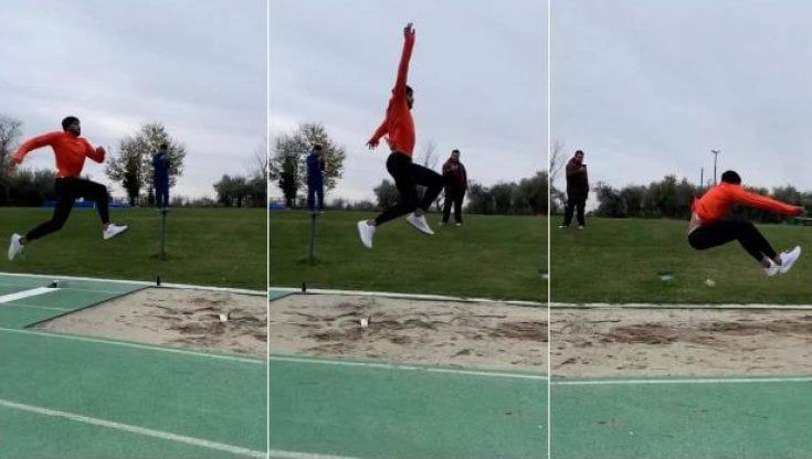 Jacobs riprova il salto in lungo: "Il mio nickname torna ad avere un senso"