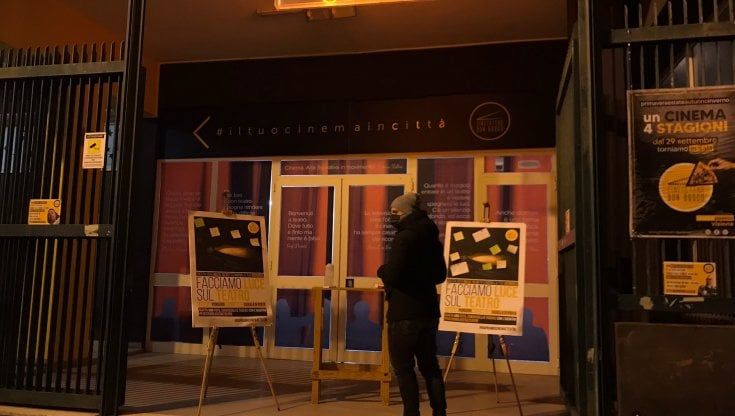 Potenza, voglia di cinema e teatro: al Don Bosco post-it di speranza